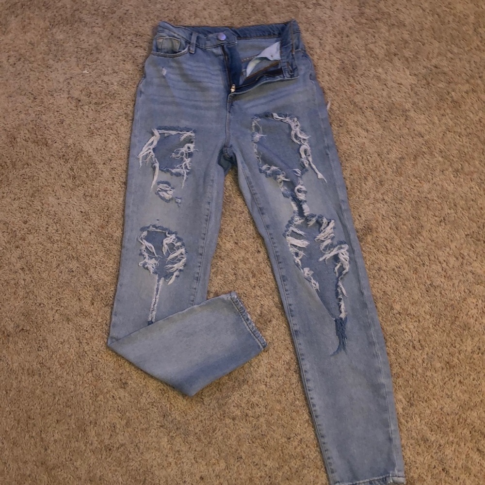 Ripped jeans